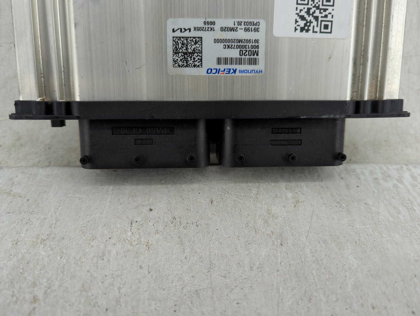 2021 Kia K5 PCM Engine Control Computer ECU ECM PCU OEM P/N:39199-2M020 Fits OEM Used Auto Parts - Oemusedautoparts1.com