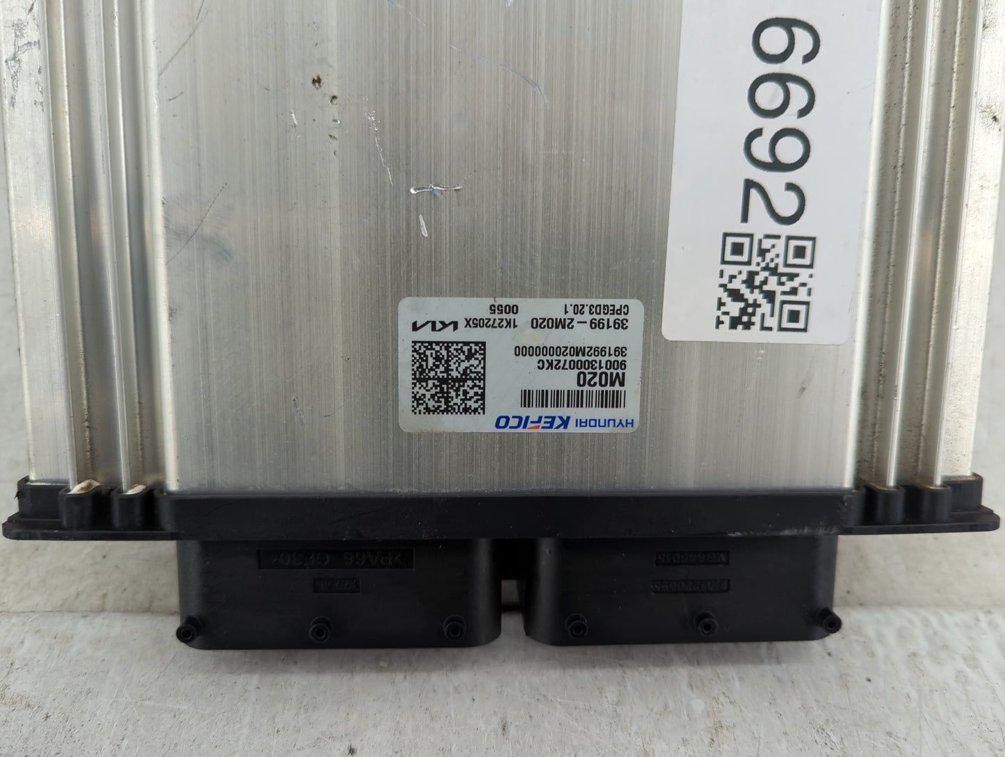 2021 Kia K5 PCM Engine Control Computer ECU ECM PCU OEM P/N:39199-2M020 Fits OEM Used Auto Parts - Oemusedautoparts1.com