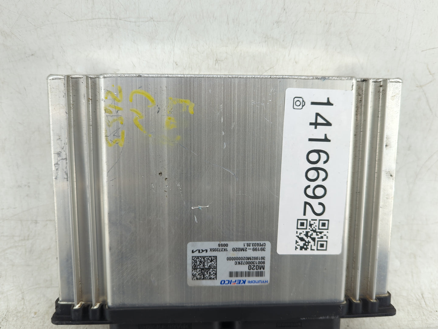 2021 Kia K5 PCM Engine Control Computer ECU ECM PCU OEM P/N:39199-2M020 Fits OEM Used Auto Parts - Oemusedautoparts1.com