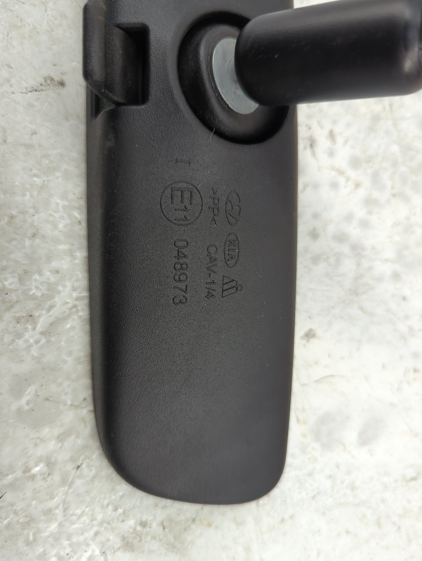 2021 Kia K5 Interior Rear View Mirror Replacement OEM Fits Fits 2020 2022 OEM Used Auto Parts - Oemusedautoparts1.com