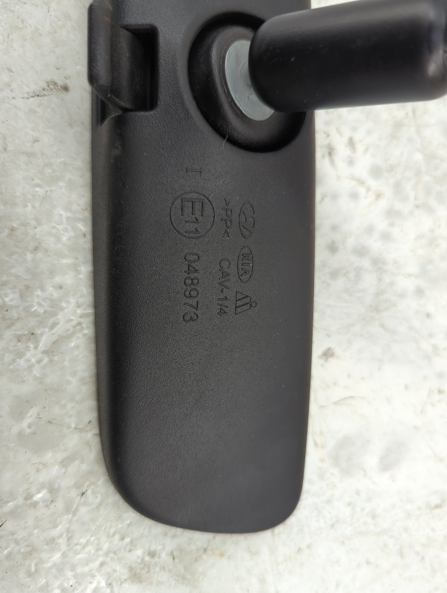 2021 Kia K5 Interior Rear View Mirror Replacement OEM Fits Fits 2020 2022 OEM Used Auto Parts - Oemusedautoparts1.com