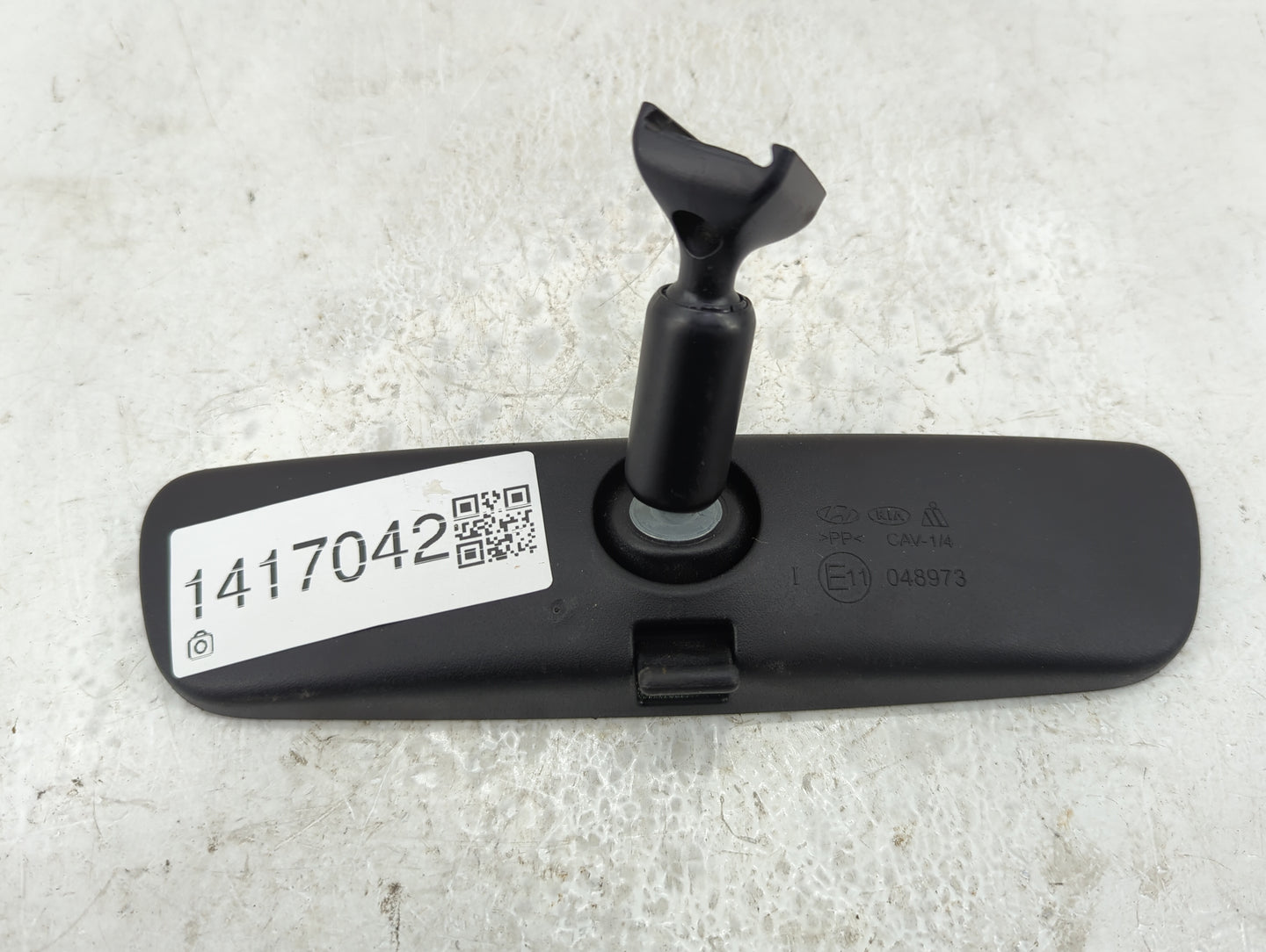 2021 Kia K5 Interior Rear View Mirror Replacement OEM Fits Fits 2020 2022 OEM Used Auto Parts - Oemusedautoparts1.com