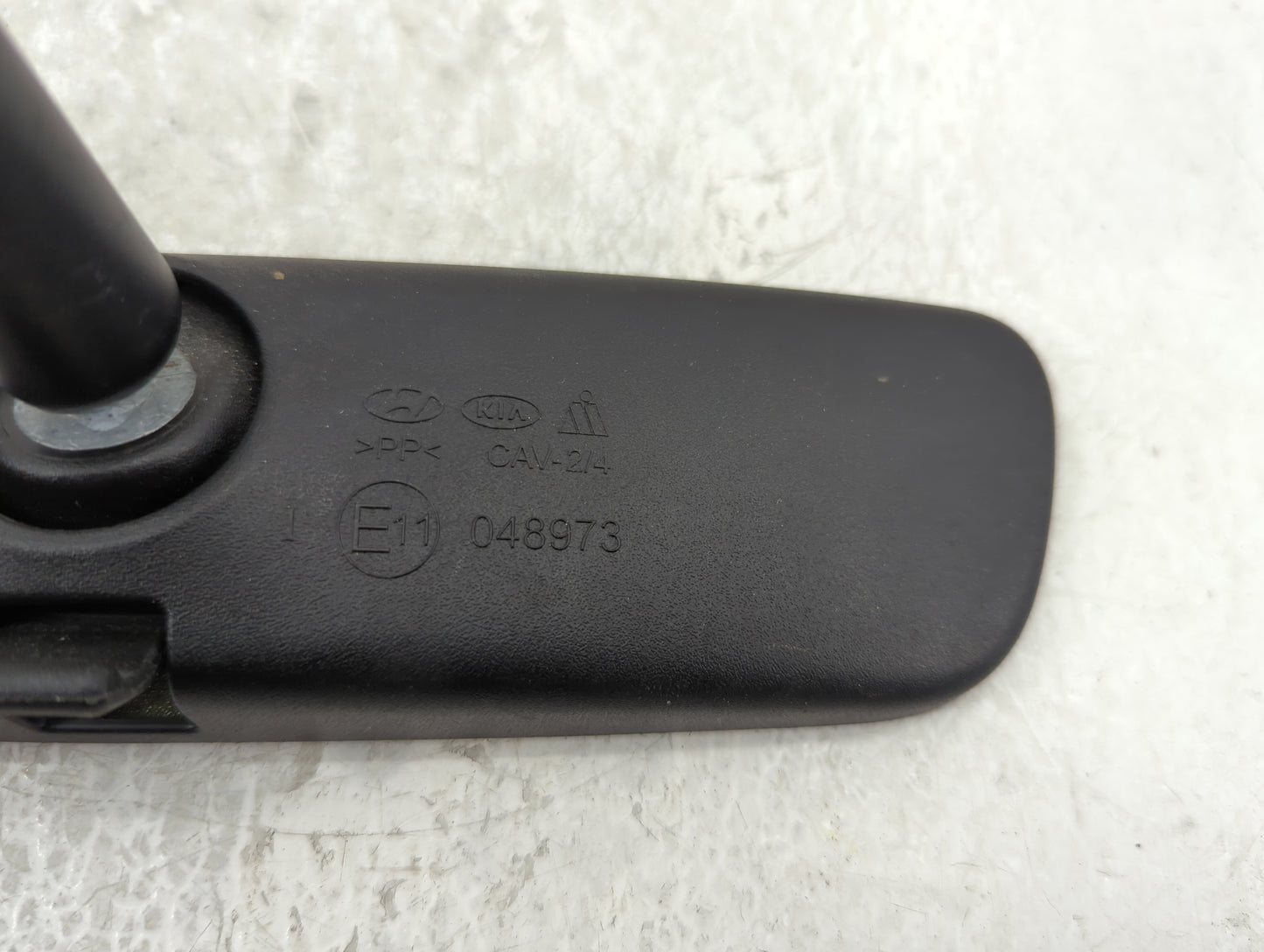 2021 Kia K5 Interior Rear View Mirror Replacement OEM Fits Fits 2020 2022 OEM Used Auto Parts - Oemusedautoparts1.com
