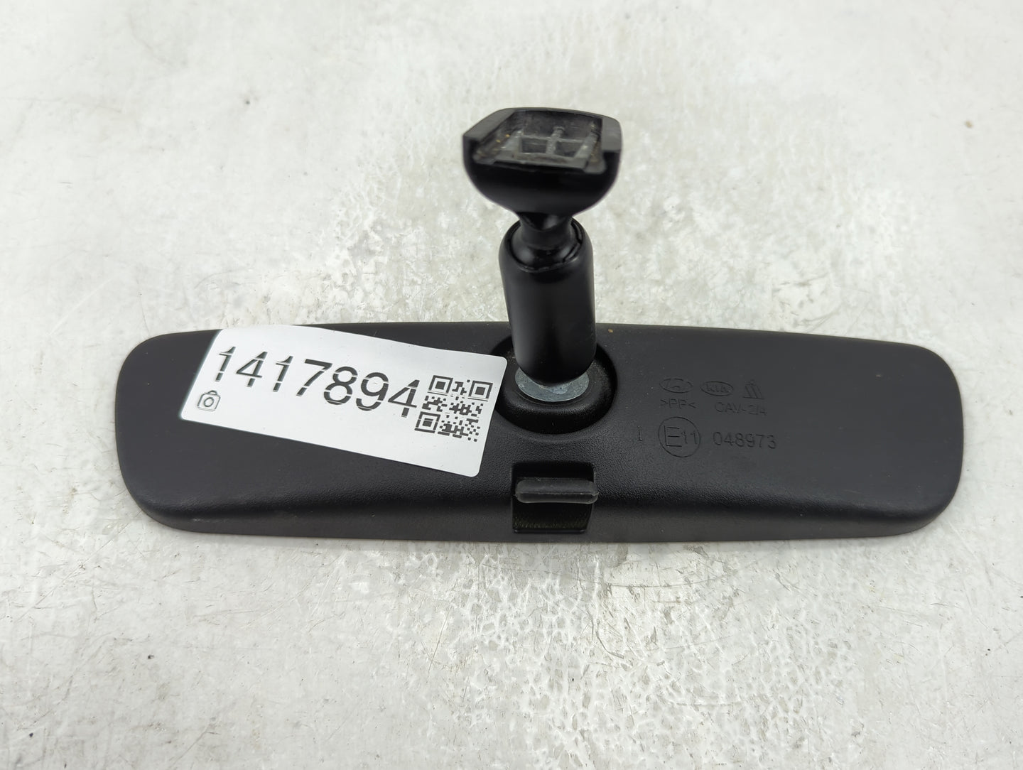 2021 Kia K5 Interior Rear View Mirror Replacement OEM Fits Fits 2020 2022 OEM Used Auto Parts - Oemusedautoparts1.com