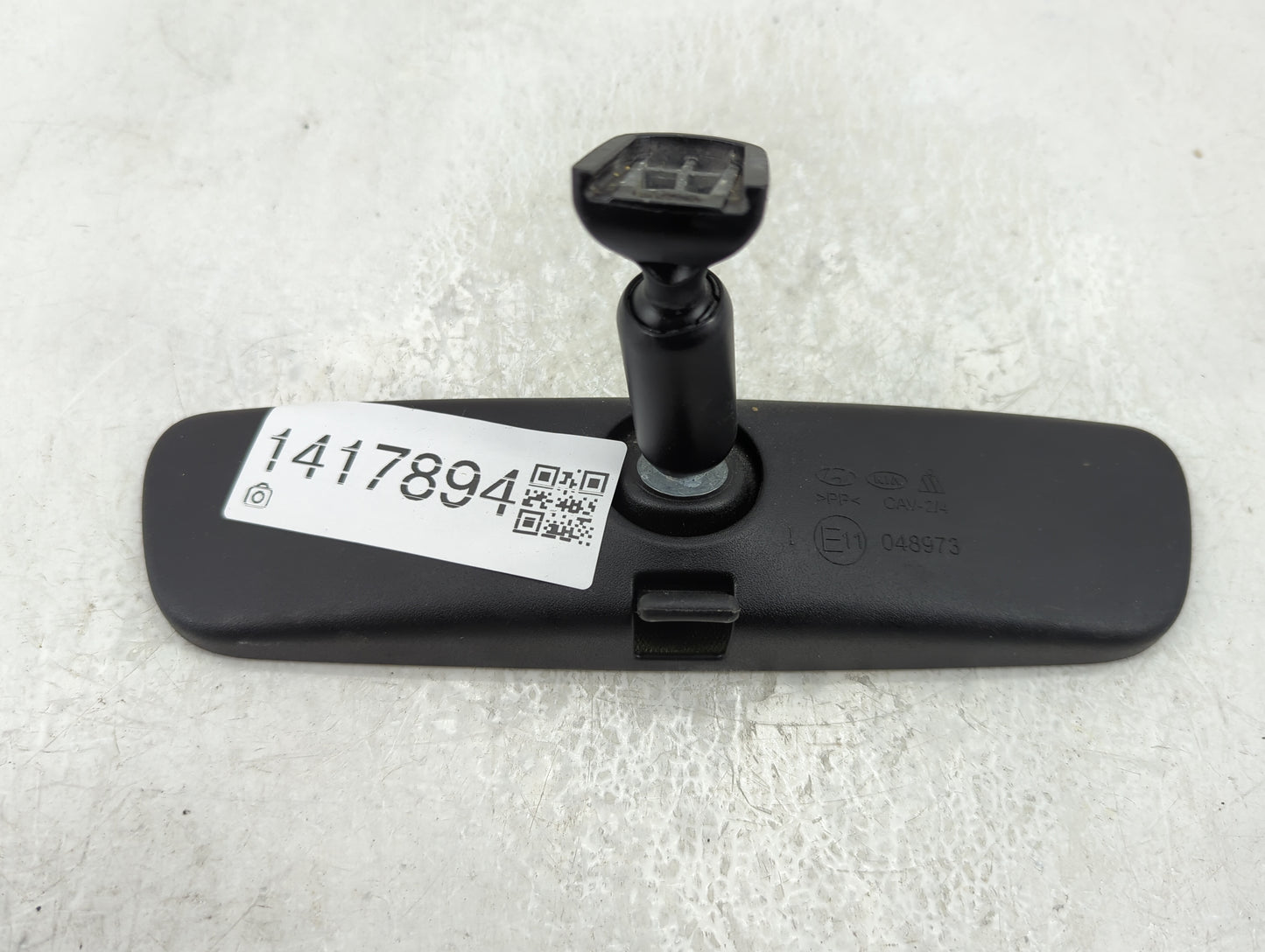 2021 Kia K5 Interior Rear View Mirror Replacement OEM Fits Fits 2020 2022 OEM Used Auto Parts - Oemusedautoparts1.com