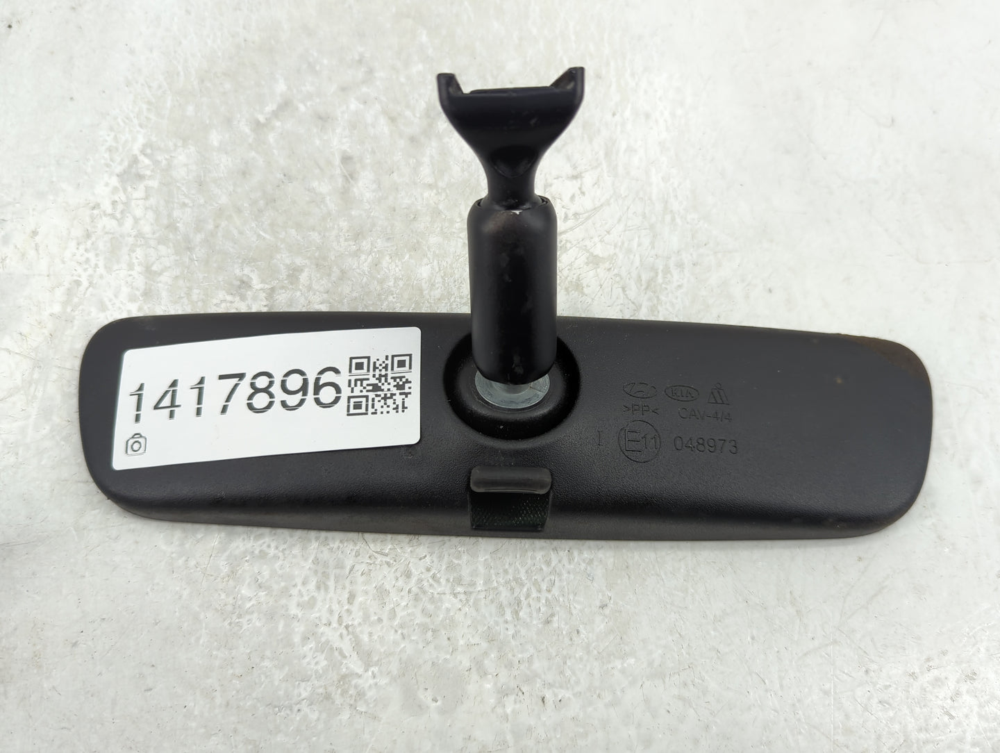 2021 Kia K5 Interior Rear View Mirror Replacement OEM Fits Fits 2020 2022 OEM Used Auto Parts - Oemusedautoparts1.com