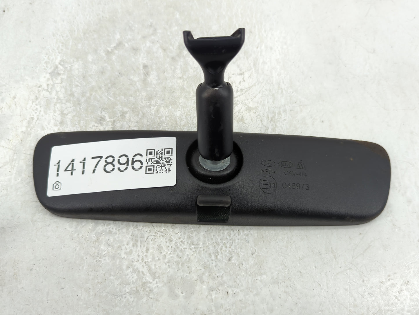 2021 Kia K5 Interior Rear View Mirror Replacement OEM Fits Fits 2020 2022 OEM Used Auto Parts - Oemusedautoparts1.com