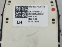 2021 Kia K5 Master Power Window Switch Replacement Driver Side Left P/N:93571L3140 Fits OEM Used Auto Parts - Oemusedautopar