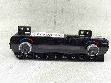 2021 Kia K5 Climate Control Module Temperature AC/Heater Replacement P/N:97250-L3200 Fits OEM Used Auto Parts - Oemusedautop