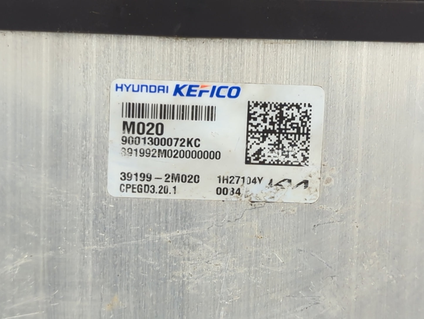 2023 Kia K5 PCM Engine Control Computer ECU ECM PCU OEM P/N:39199-2M020 Fits OEM Used Auto Parts - Oemusedautoparts1.com