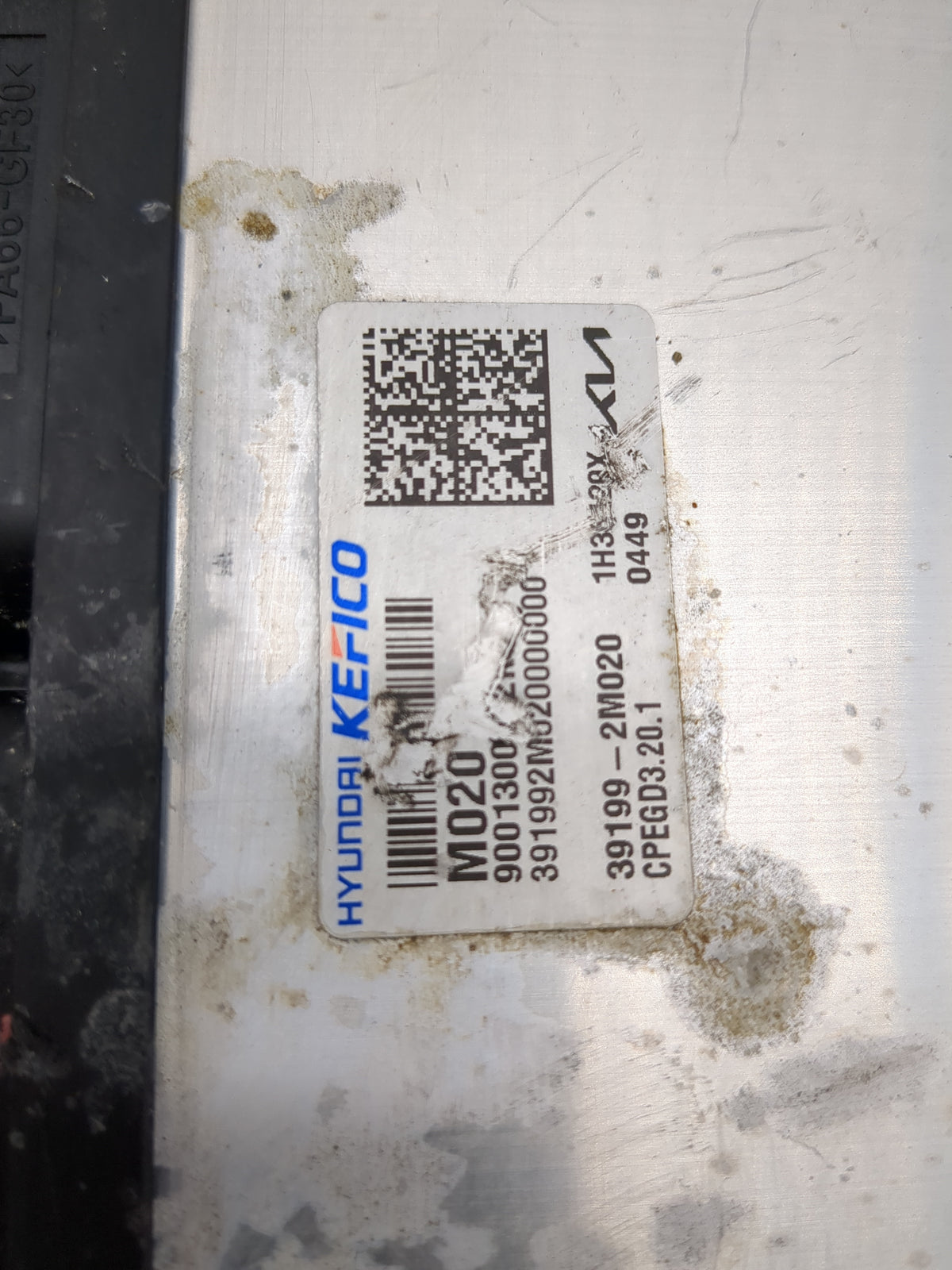 2023 Kia K5 PCM Engine Control Computer ECU ECM PCU OEM P/N:39199-2M020 OEM Used Auto Parts - Oemusedautoparts1.com