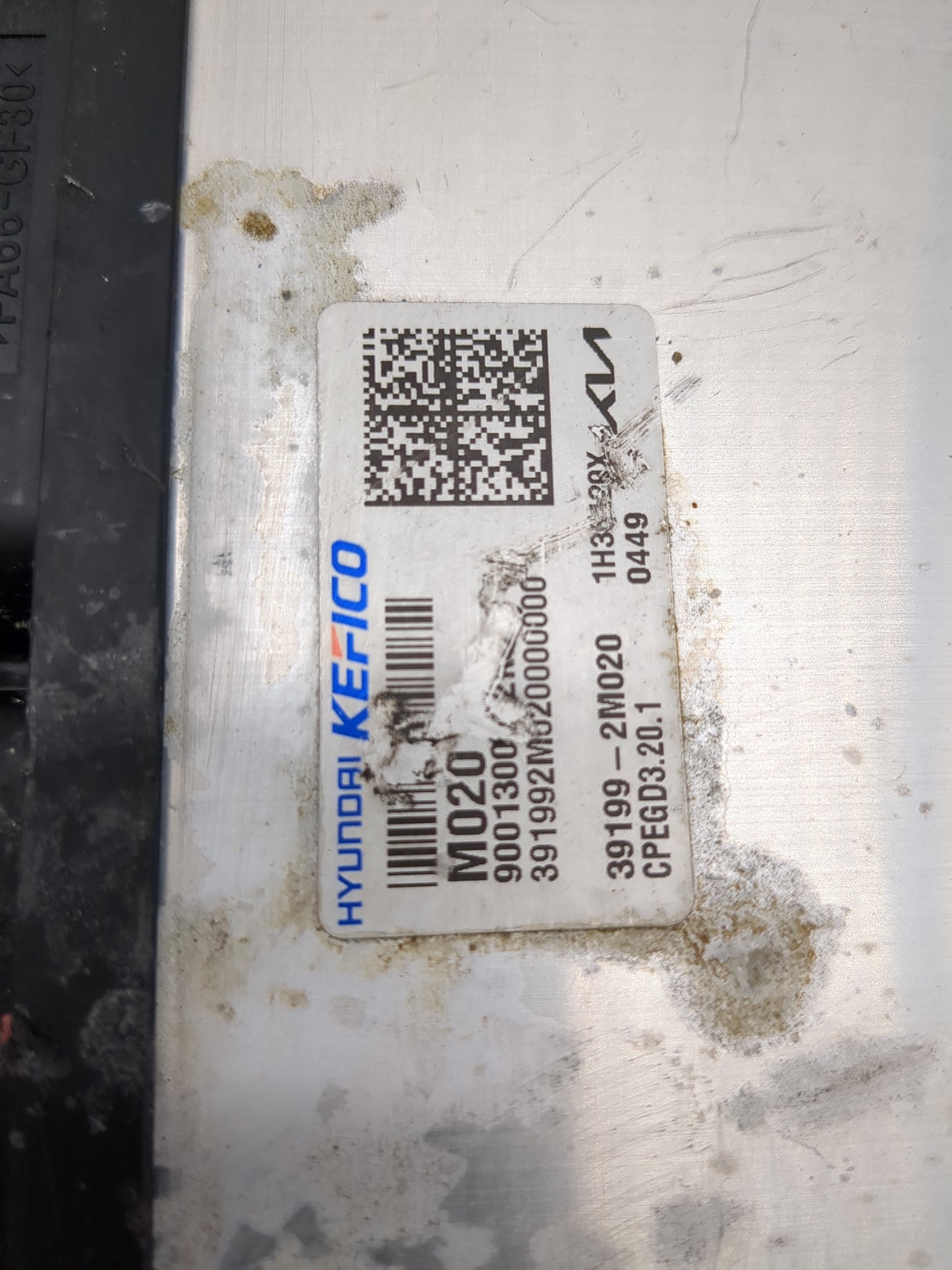2023 Kia K5 PCM Engine Control Computer ECU ECM PCU OEM P/N:39199-2M020 Fits OEM Used Auto Parts - Oemusedautoparts1.com