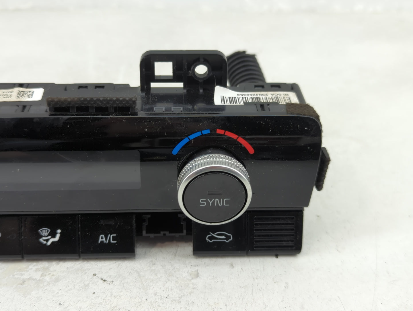 2021 Kia K5 Climate Control Module Temperature AC/Heater Replacement P/N:Q138320L 97250-L3200 Fits OEM Used Auto Parts - Oem