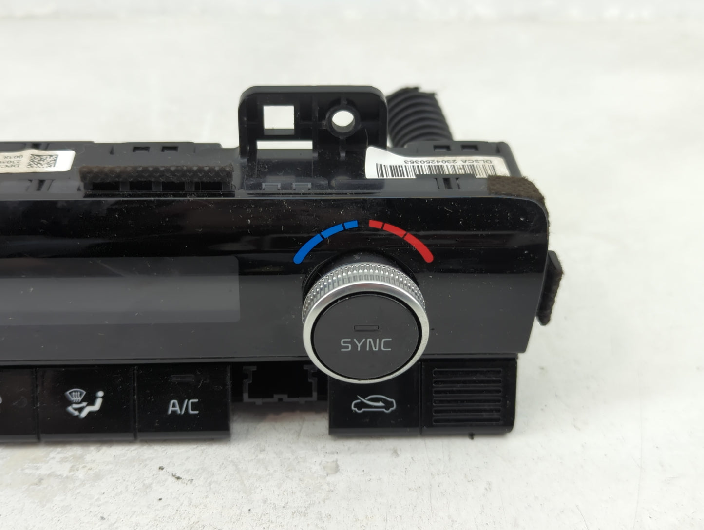 2021 Kia K5 Climate Control Module Temperature AC/Heater Replacement P/N:Q138320L 97250-L3200 Fits OEM Used Auto Parts - Oem