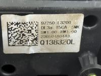 2021 Kia K5 Climate Control Module Temperature AC/Heater Replacement P/N:Q138320L 97250-L3200 Fits OEM Used Auto Parts - Oem