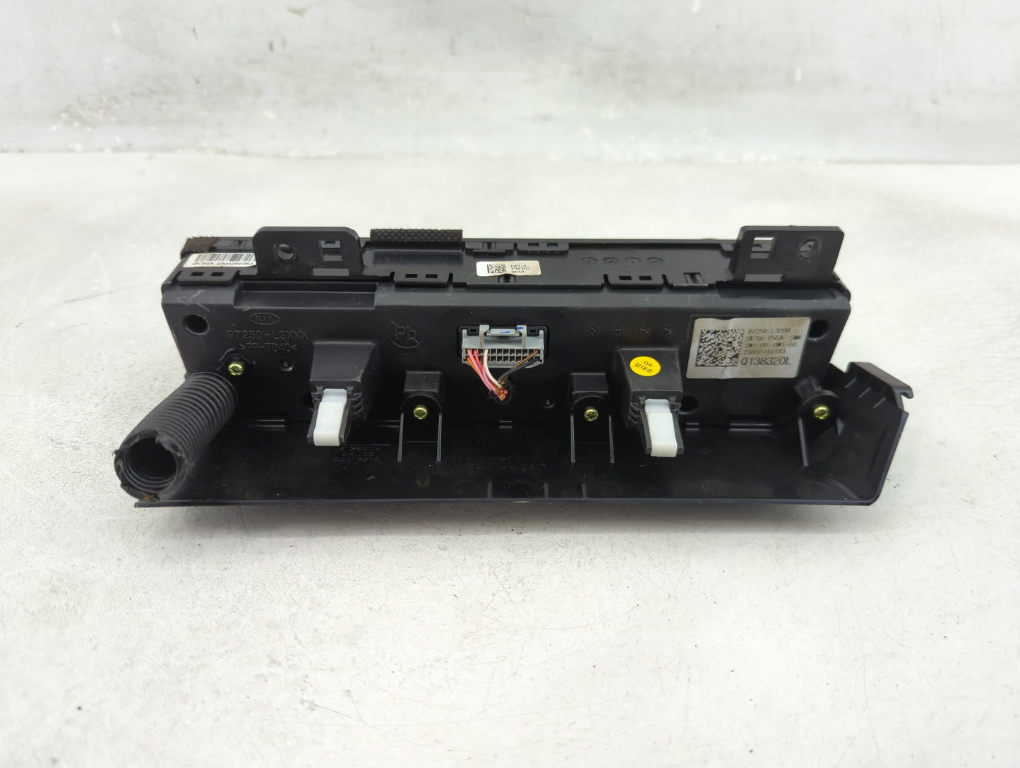 2021 Kia K5 Climate Control Module Temperature AC/Heater Replacement P/N:Q138320L 97250-L3200 Fits OEM Used Auto Parts - Oem