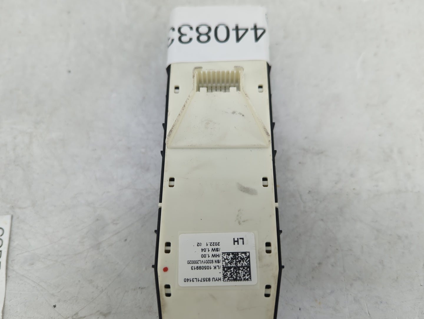 2021 Kia K5 Master Power Window Switch Replacement Driver Side Left P/N:93571L3140 10509913, 93201VL200020 Fits OEM Used Aut