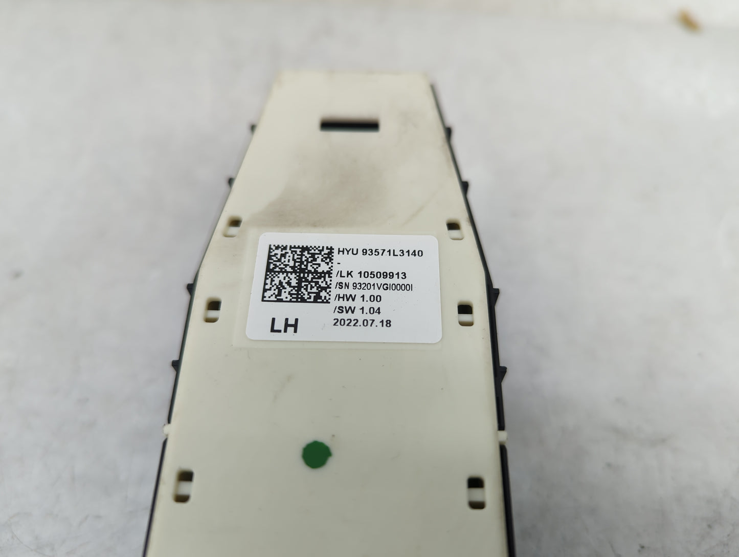 2021 Kia K5 Master Power Window Switch Replacement Driver Side Left P/N:93571L3140 10509913, 93201VGI0000I Fits OEM Used Aut