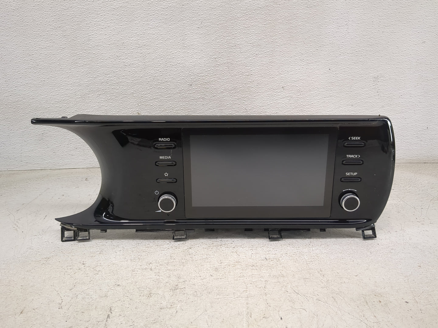 2023 Kia K5 Radio AM FM Cd Player Receiver Replacement P/N:96160-L3700FHL ADB10EYAN Fits OEM Used Auto Parts - Oemusedautopa