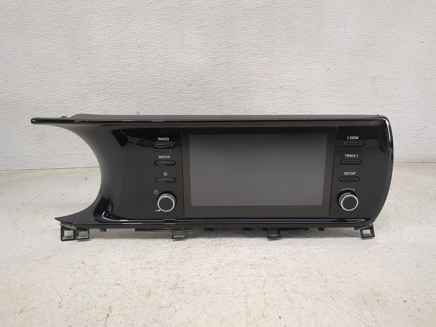 2023 Kia K5 Radio AM FM Cd Player Receiver Replacement P/N:96160-L3700FHL ADB10EYAN Fits OEM Used Auto Parts - Oemusedautopa