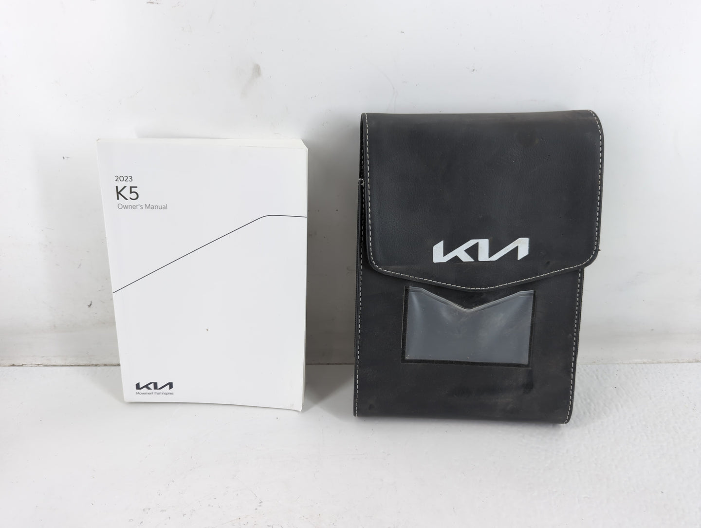 2023 Kia K5 Owners Manual Book Guide P/N:OEG5-EU2DE OEM Used Auto Parts - Oemusedautoparts1.com