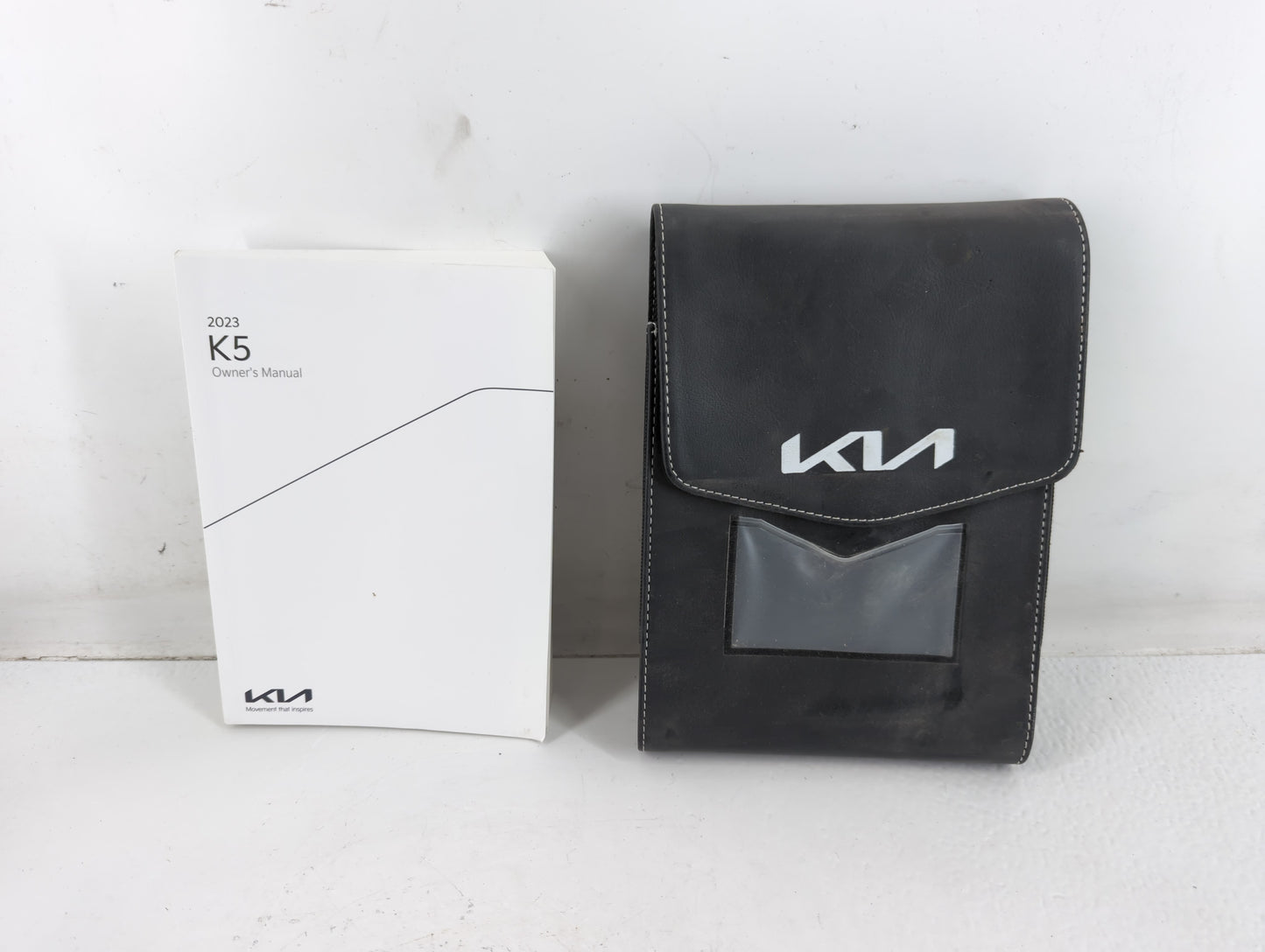 2023 Kia K5 Owners Manual Book Guide P/N:OEG5-EU2DE OEM Used Auto Parts - Oemusedautoparts1.com