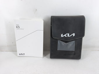 compare product 2023 Kia K5 Owners Manual Book Guide P/N:OEG5-EU2DE OEM Used Auto Parts