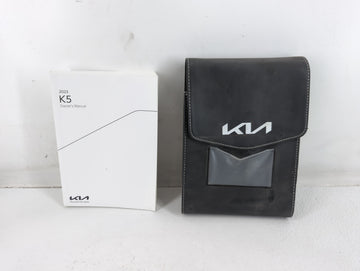 2023 Kia K5 Owners Manual Book Guide P/N:OEG5-EU2DE OEM Used Auto Parts - Oemusedautoparts1.com