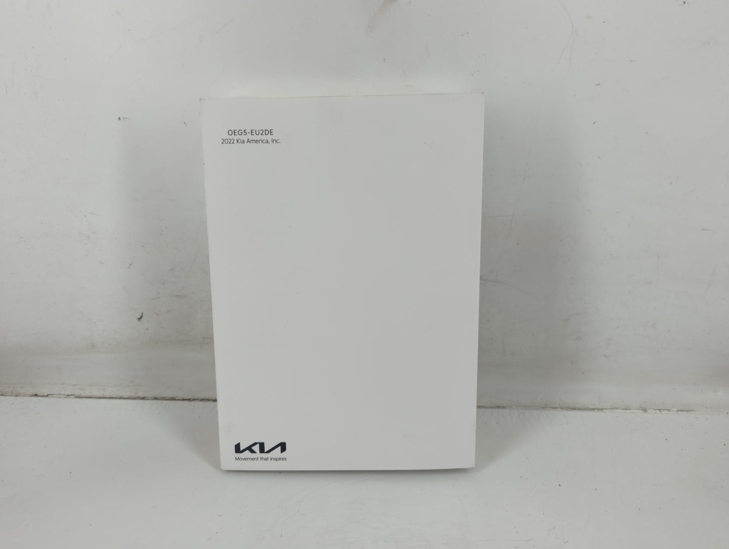 2023 Kia K5 Owners Manual Book Guide P/N:OEG5-EU2DE OEM Used Auto Parts - Oemusedautoparts1.com