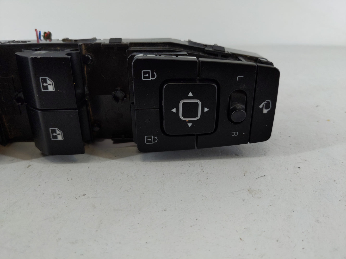 2023 Kia Niro Master Power Window Switch Replacement Driver Side Left P/N:93571-AT370 Fits OEM Used Auto Parts - Oemusedauto