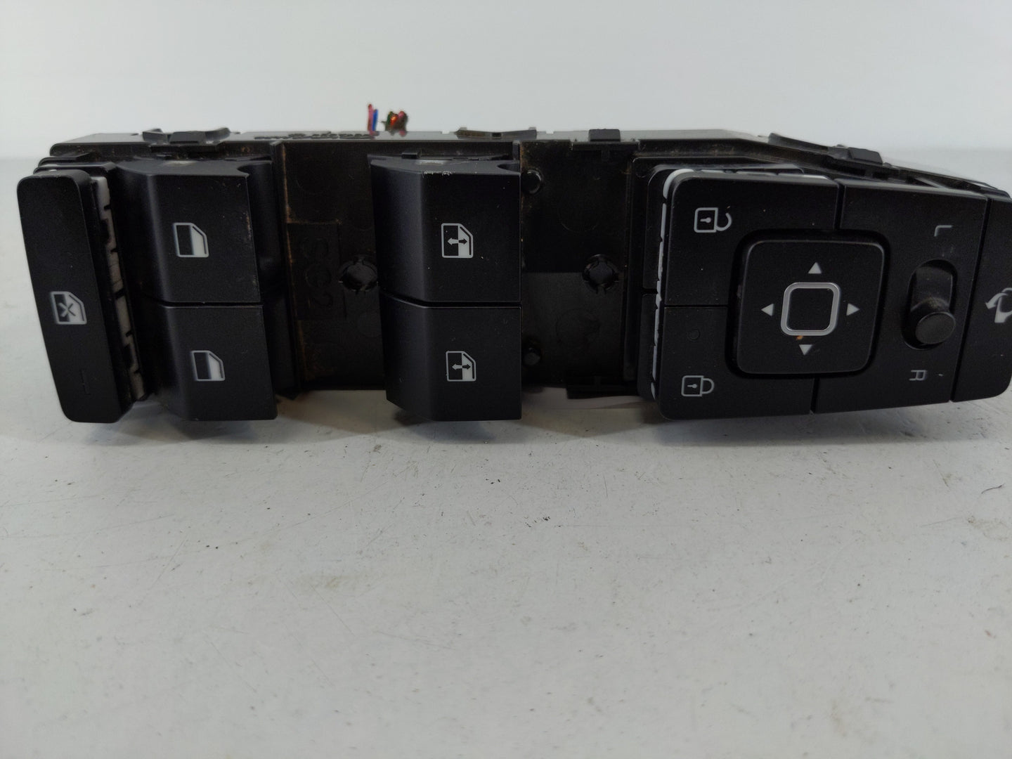 2023 Kia Niro Master Power Window Switch Replacement Driver Side Left P/N:93571-AT370 Fits OEM Used Auto Parts - Oemusedauto