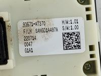 2023 Kia Niro Master Power Window Switch Replacement Driver Side Left P/N:93571-AT370 Fits OEM Used Auto Parts - Oemusedauto