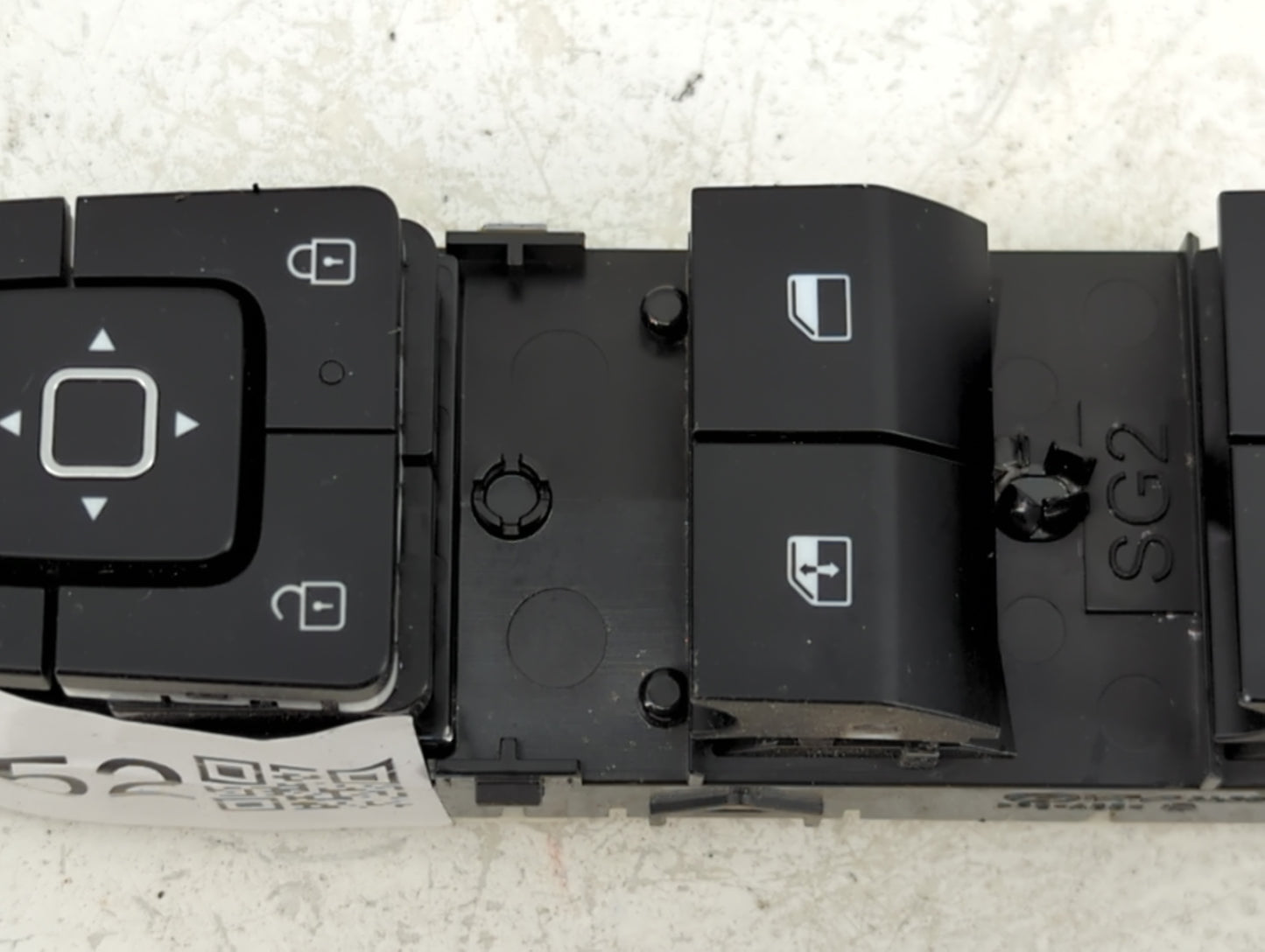 2023 Kia Niro Master Power Window Switch Replacement Driver Side Left P/N:93571-AT200 SANGD1A489A Fits OEM Used Auto Parts -