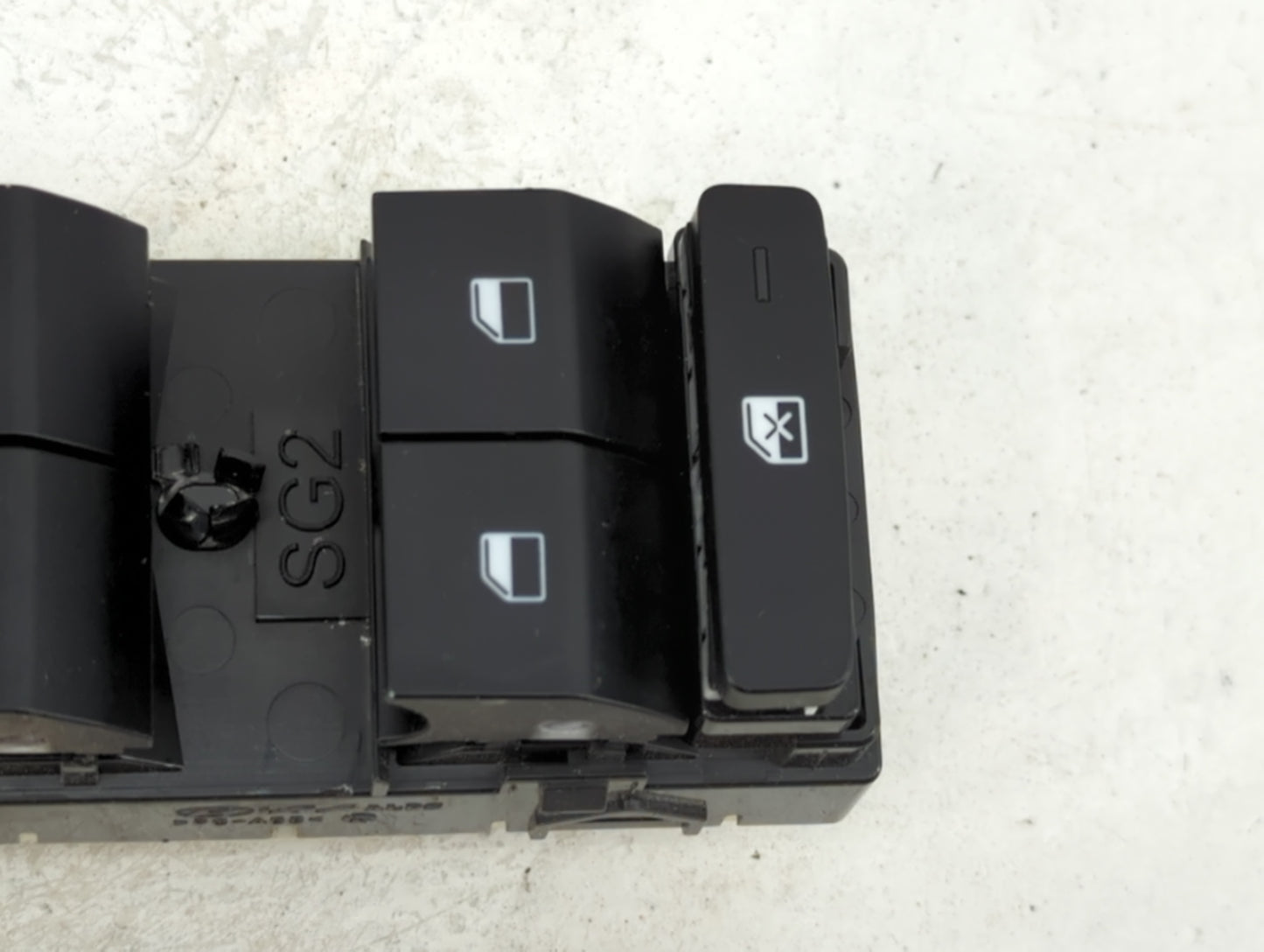 2023 Kia Niro Master Power Window Switch Replacement Driver Side Left P/N:93571-AT200 SANGD1A489A Fits OEM Used Auto Parts -