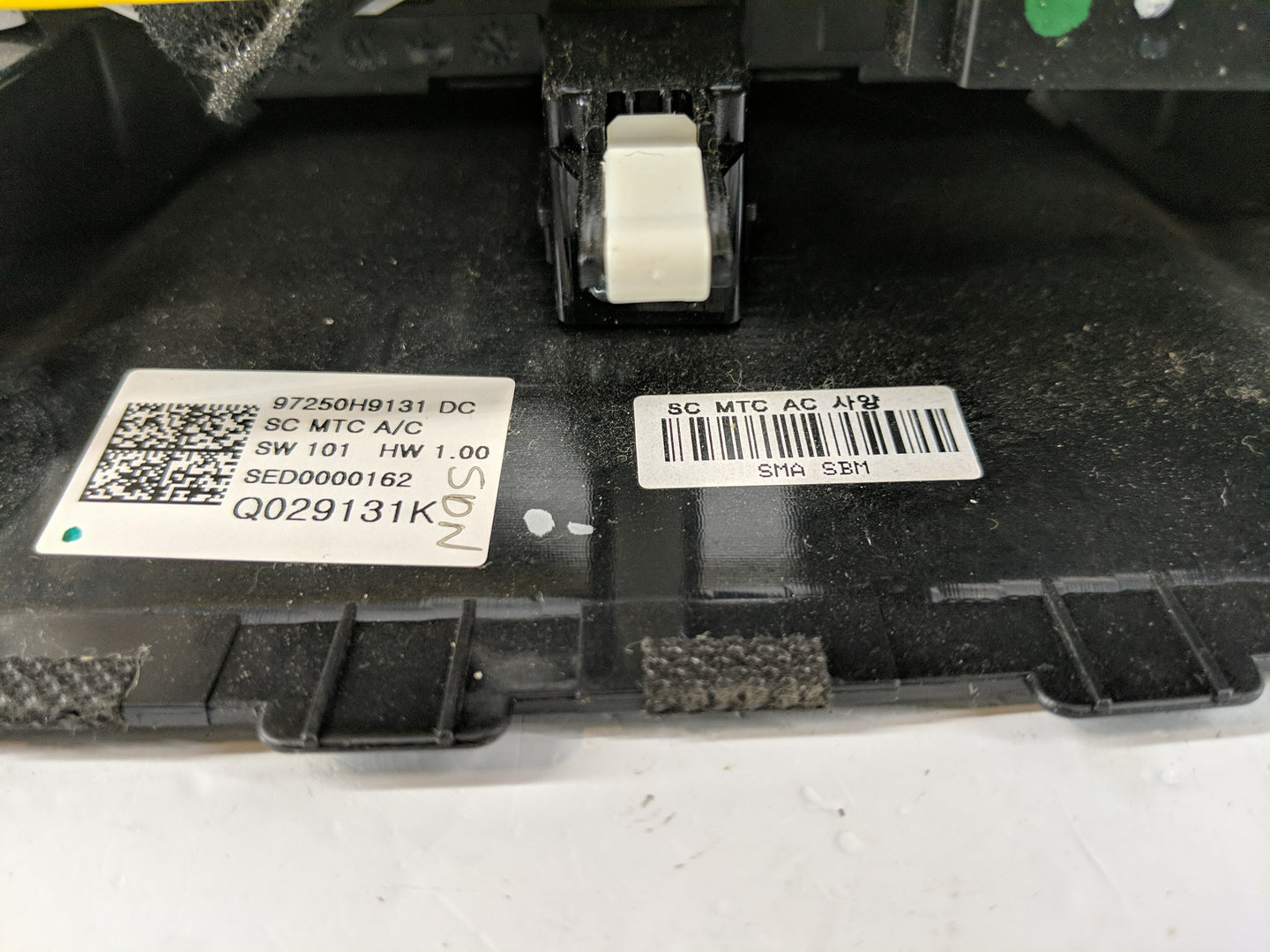 2023 Kia Rio Climate Control Module Temperature AC/Heater Replacement P/N:97250H9131 Fits OEM Used Auto Parts - Oemusedautop