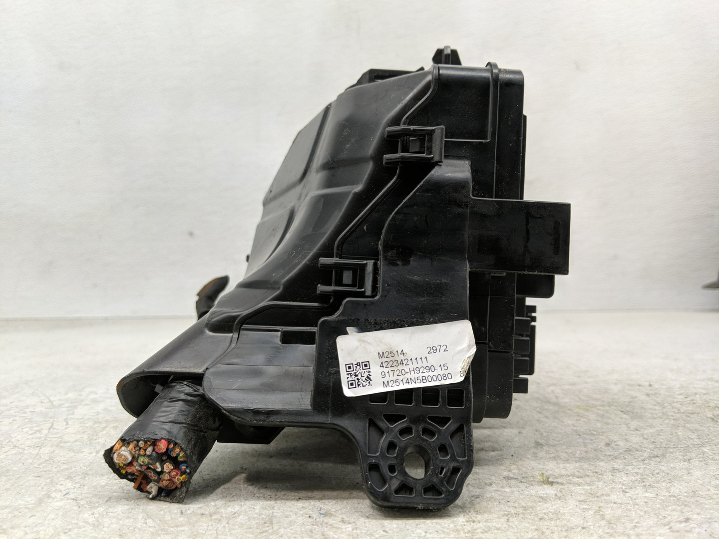 2020 Kia Rio Fusebox Fuse Box Panel Relay Module P/N:91956-H9300 Fits OEM Used Auto Parts - Oemusedautoparts1.com
