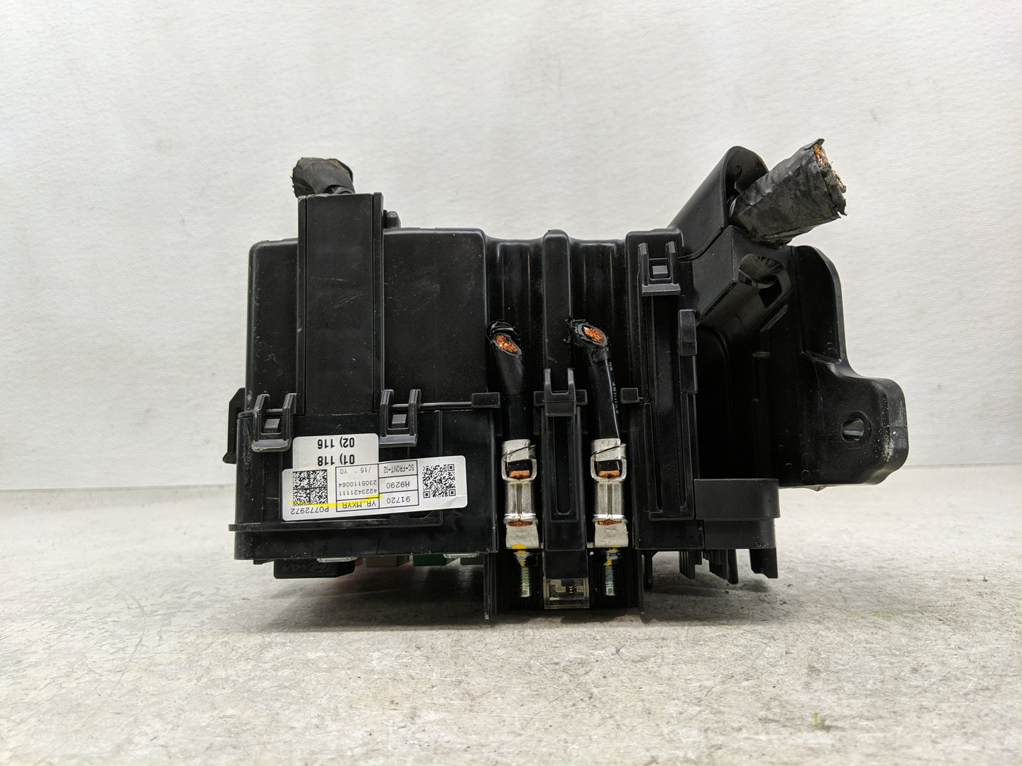 2020 Kia Rio Fusebox Fuse Box Panel Relay Module P/N:91956-H9300 Fits OEM Used Auto Parts - Oemusedautoparts1.com