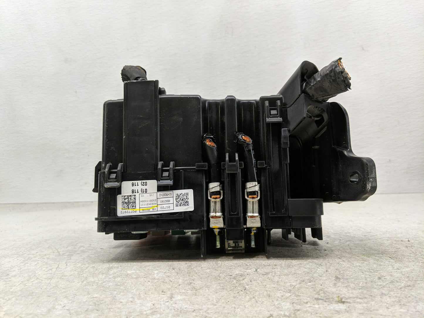 2020 Kia Rio Fusebox Fuse Box Panel Relay Module P/N:91956-H9300 Fits OEM Used Auto Parts - Oemusedautoparts1.com