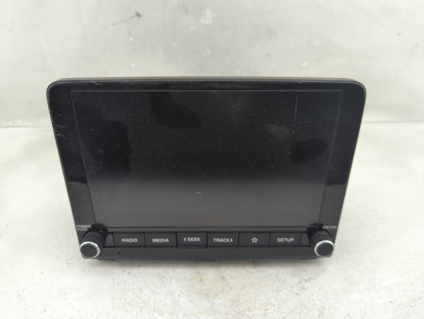 2023 Kia Rio Radio AM FM Cd Player Receiver Replacement P/N:96160H9571FHV Fits OEM Used Auto Parts - Oemusedautoparts1.com