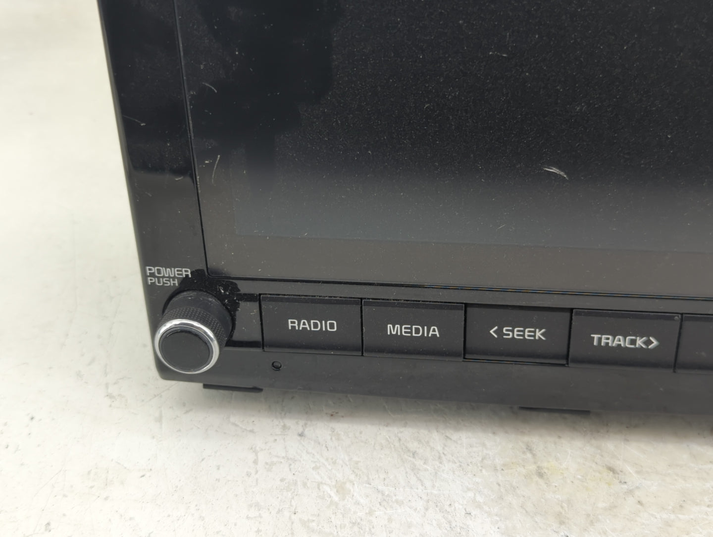 2023 Kia Rio Radio AM FM Cd Player Receiver Replacement P/N:96160H9571FHV Fits OEM Used Auto Parts - Oemusedautoparts1.com