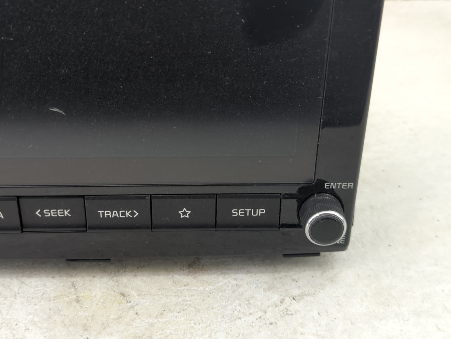 2023 Kia Rio Radio AM FM Cd Player Receiver Replacement P/N:96160H9571FHV Fits OEM Used Auto Parts - Oemusedautoparts1.com