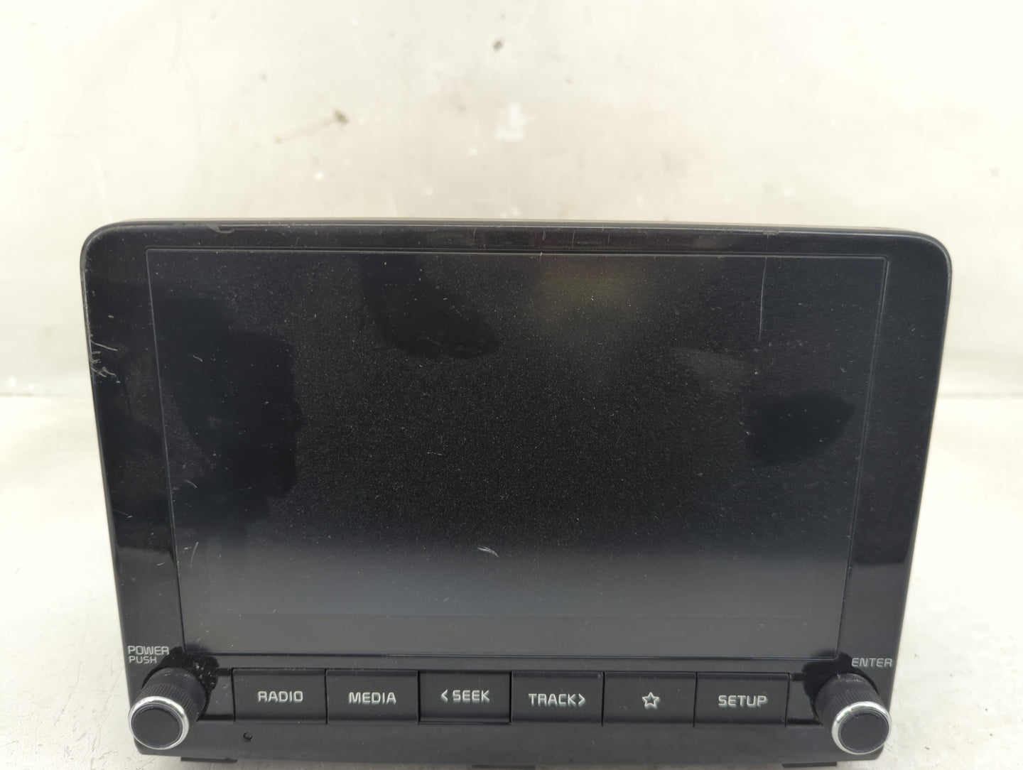 2023 Kia Rio Radio AM FM Cd Player Receiver Replacement P/N:96160H9571FHV Fits OEM Used Auto Parts - Oemusedautoparts1.com
