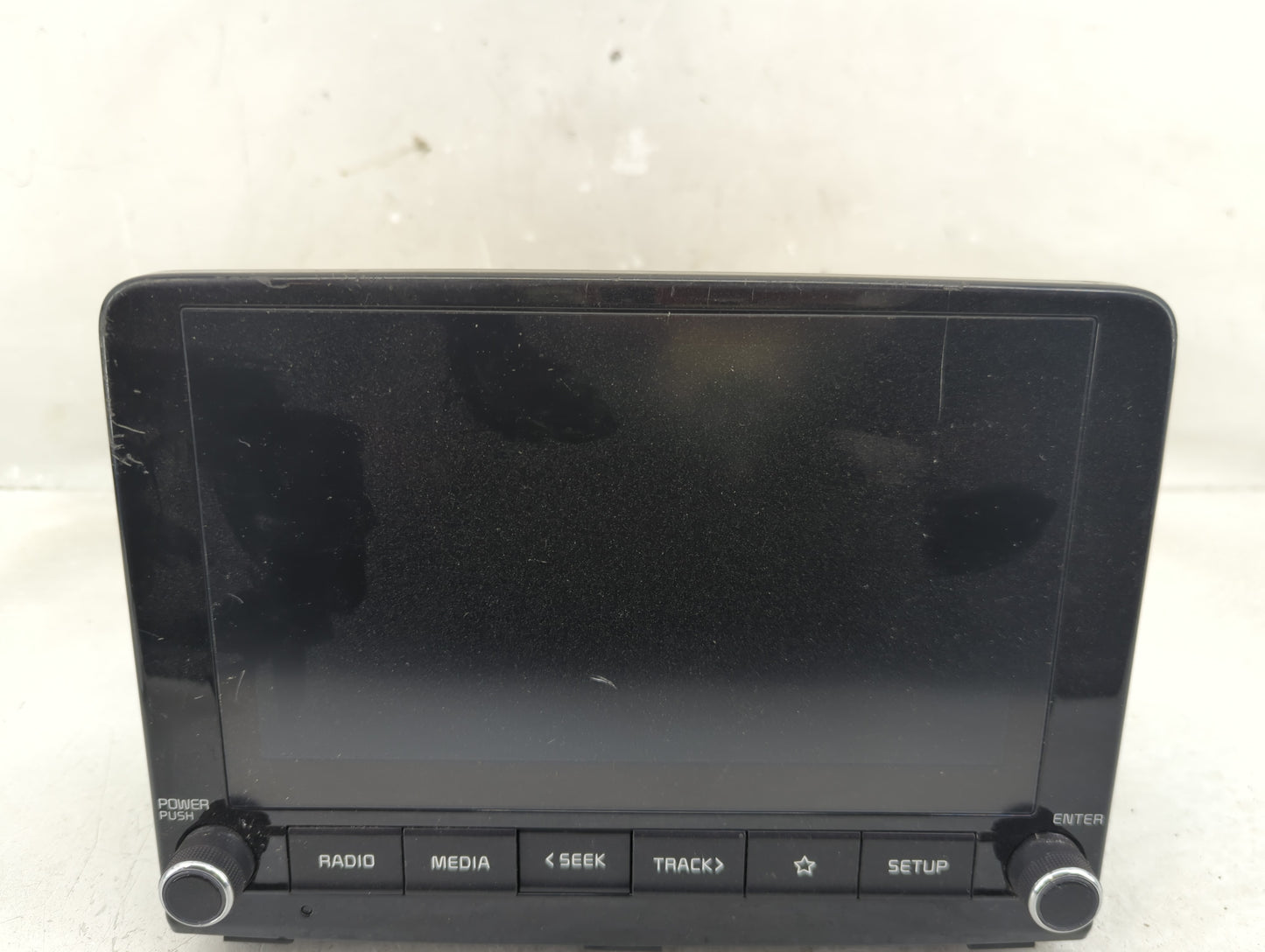 2023 Kia Rio Radio AM FM Cd Player Receiver Replacement P/N:96160H9571FHV Fits OEM Used Auto Parts - Oemusedautoparts1.com