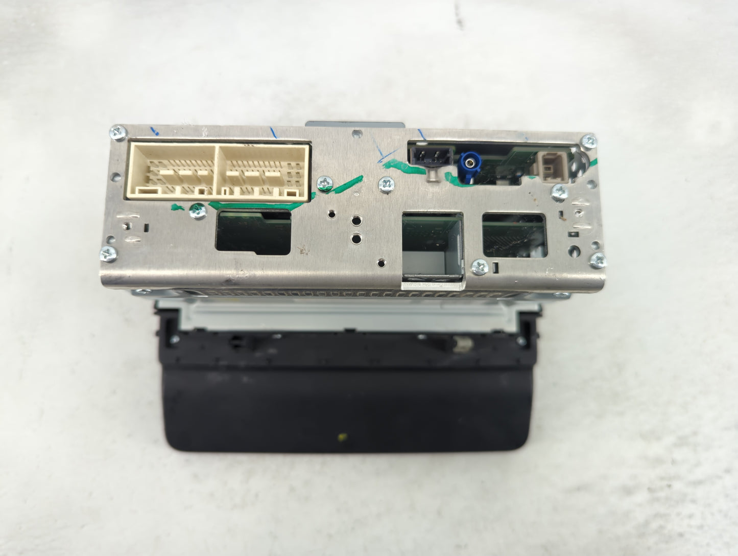 2023 Kia Rio Radio AM FM Cd Player Receiver Replacement P/N:96160H9571FHV Fits OEM Used Auto Parts - Oemusedautoparts1.com