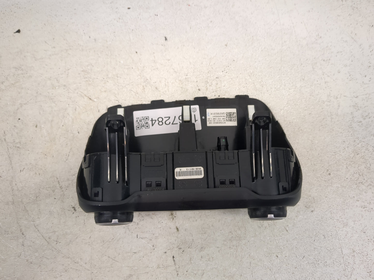 2023 Kia Rio Climate Control Module Temperature AC/Heater Replacement P/N:97250H8531 97250H8531DB, Q029531K Fits OEM Used Au