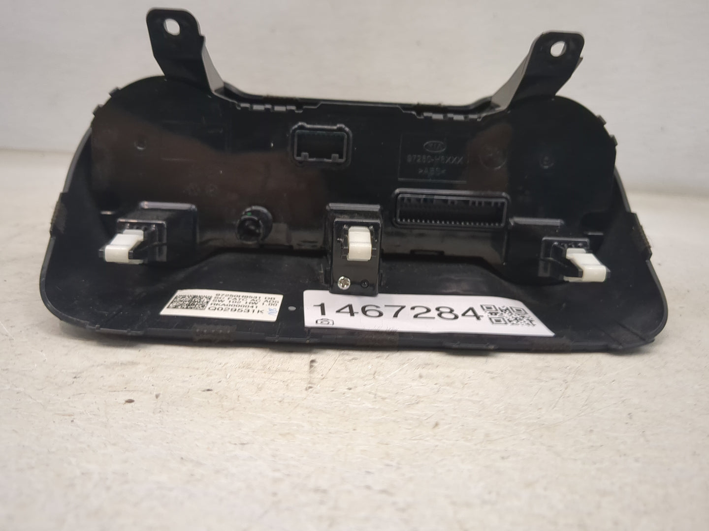 2023 Kia Rio Climate Control Module Temperature AC/Heater Replacement P/N:97250H8531 97250H8531DB, Q029531K Fits OEM Used Au