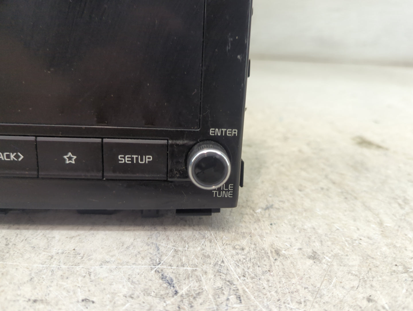 2023 Kia Rio Radio AM FM Cd Player Receiver Replacement P/N:96160H9571FHV A0961H9AN Fits OEM Used Auto Parts - Oemusedautopa
