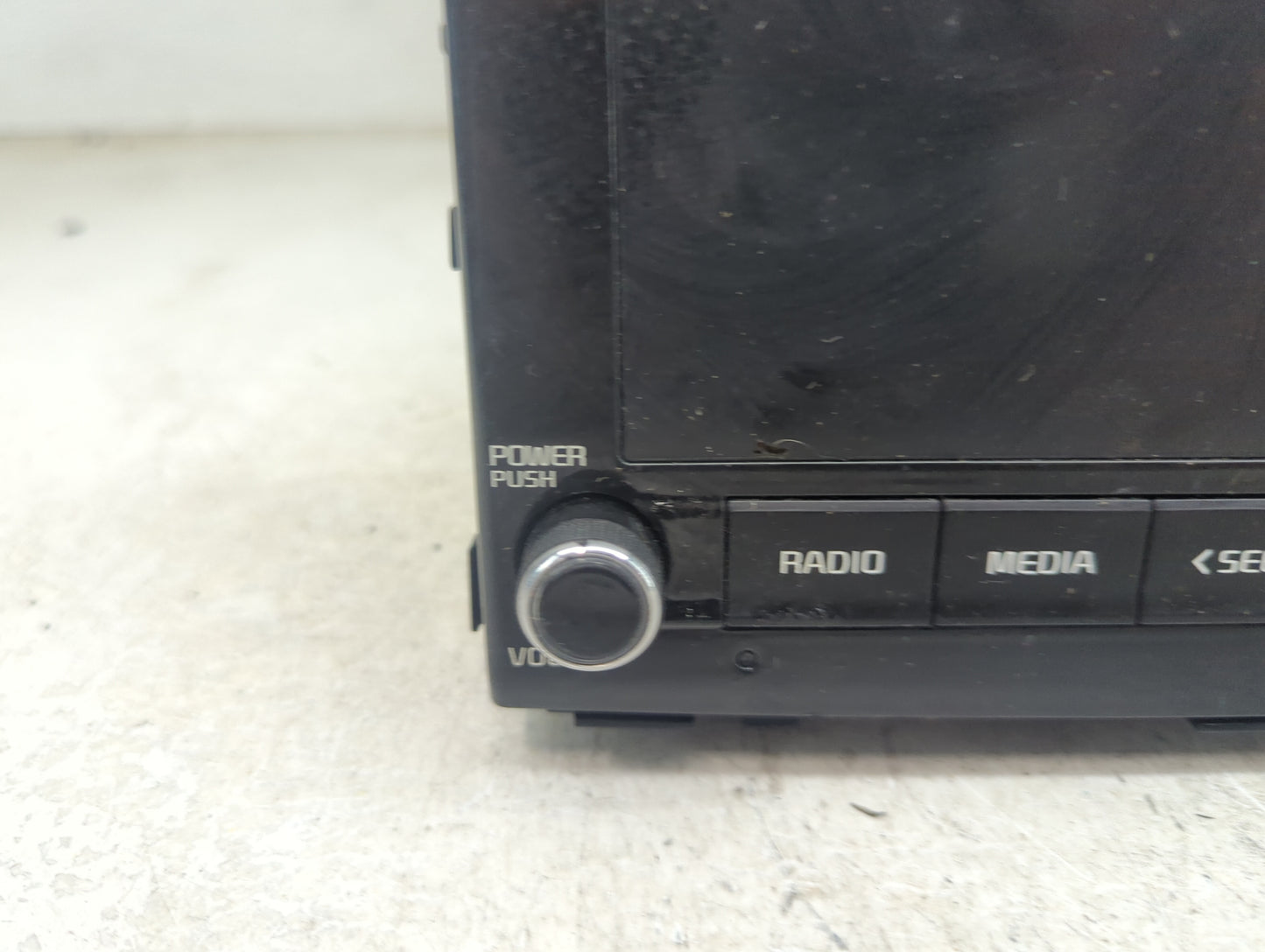 2023 Kia Rio Radio AM FM Cd Player Receiver Replacement P/N:96160H9571FHV A0961H9AN Fits OEM Used Auto Parts - Oemusedautopa