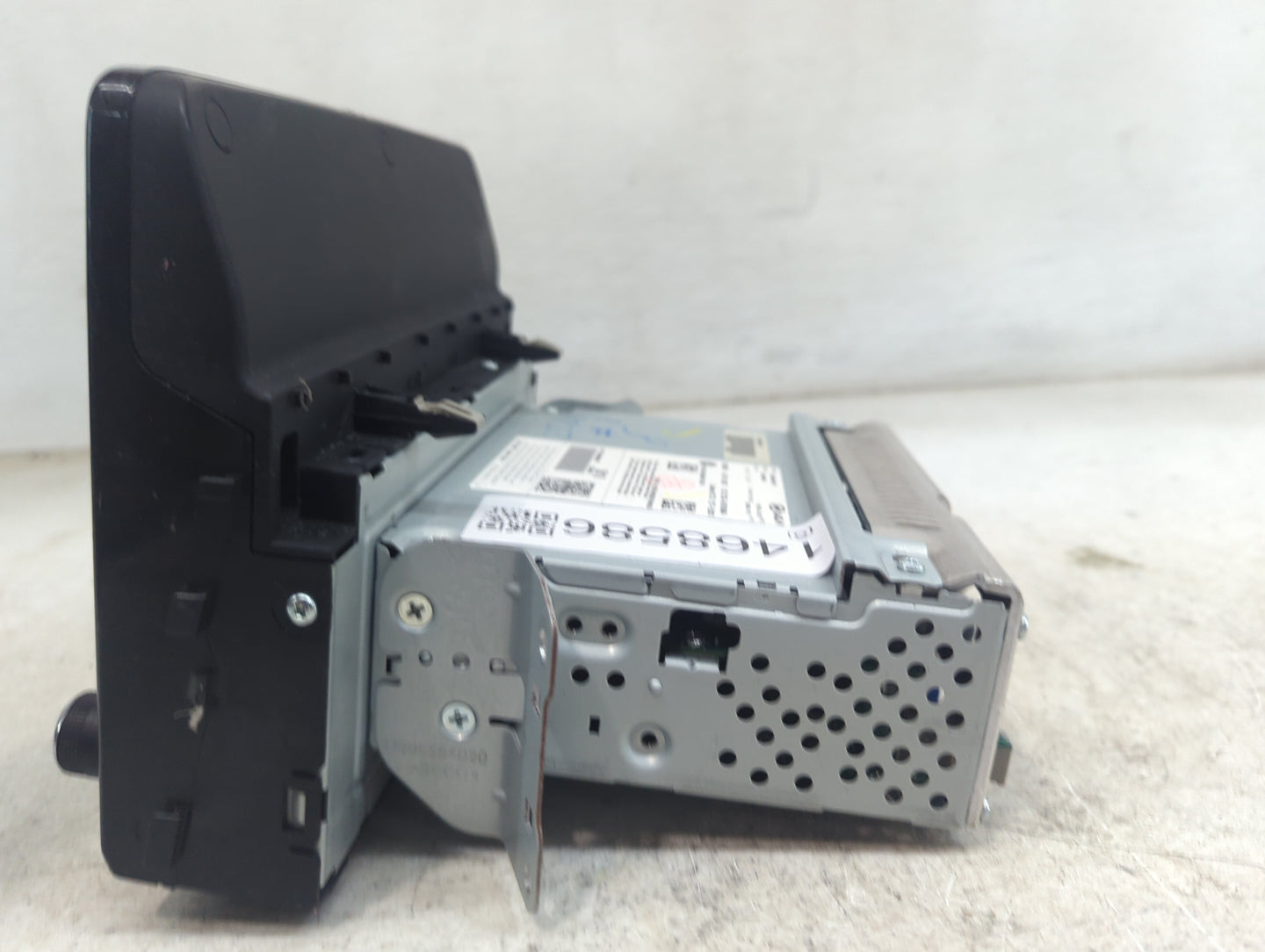 2023 Kia Rio Radio AM FM Cd Player Receiver Replacement P/N:96160H9571FHV A0961H9AN Fits OEM Used Auto Parts - Oemusedautopa