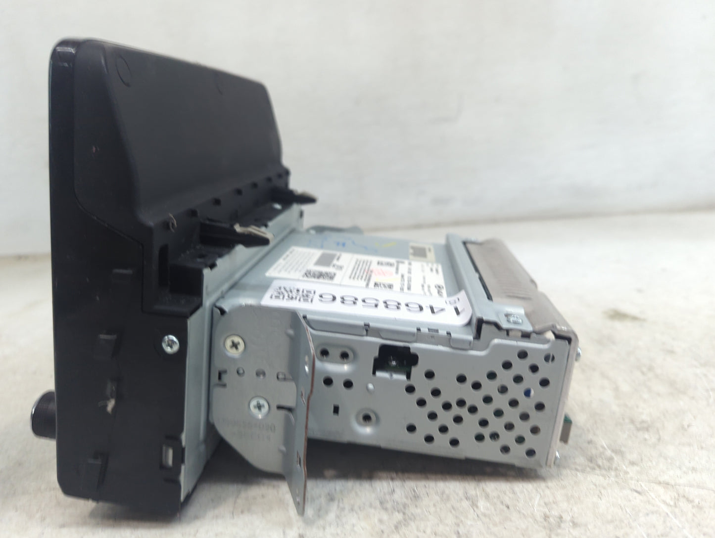 2023 Kia Rio Radio AM FM Cd Player Receiver Replacement P/N:96160H9571FHV A0961H9AN Fits OEM Used Auto Parts - Oemusedautopa